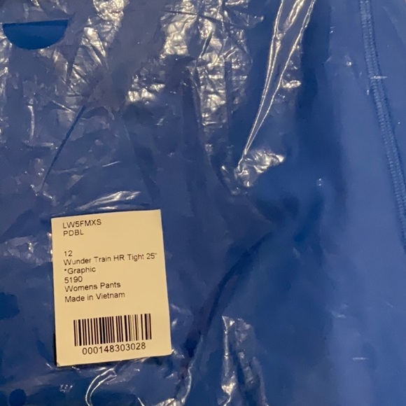 Lululemon Wunder Train High-Rise Tight 25" *Graphic - Picture 4 of 4